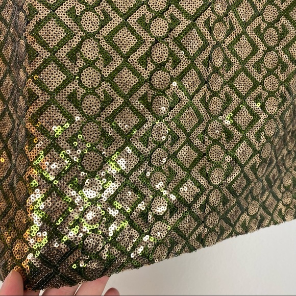 Banana Republic Sequin Skirt - Picture 3 of 8